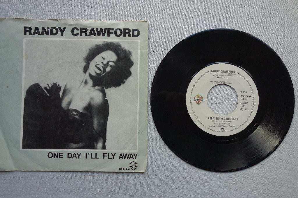 Single Randy Crawford, Ophalen of Verzenden, Zo goed als nieuw, 7 inch, Pop