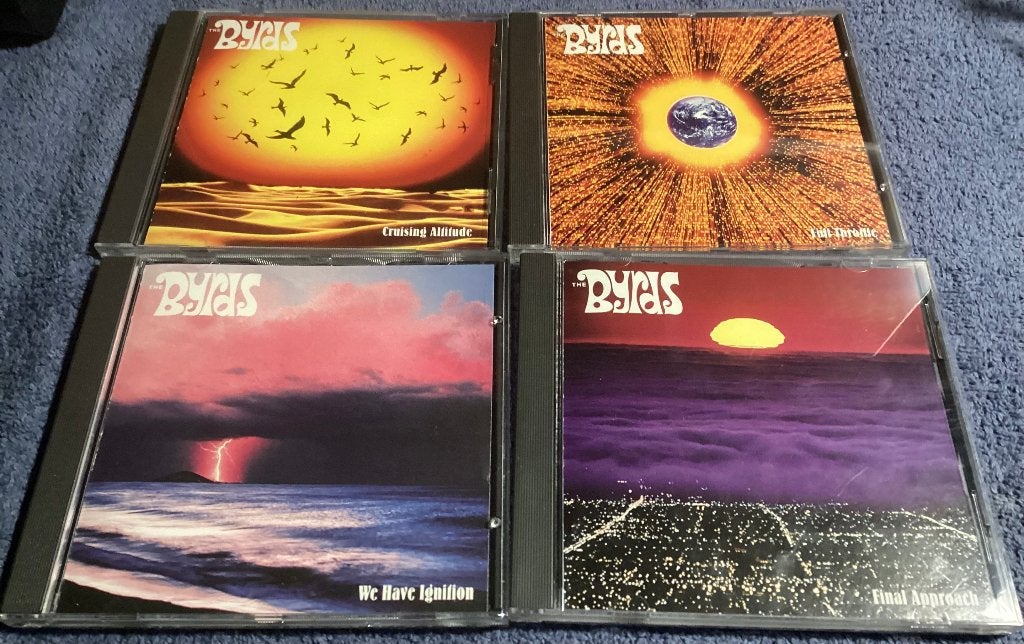 The Birds 4 CD's in Box, Ophalen of Verzenden, Gebruikt, Pop, Boxset