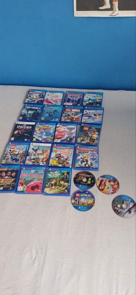 PS4 & PS5 games – nette staat,, Virtual Reality, Eén computer, Ophalen, Avontuur en Actie