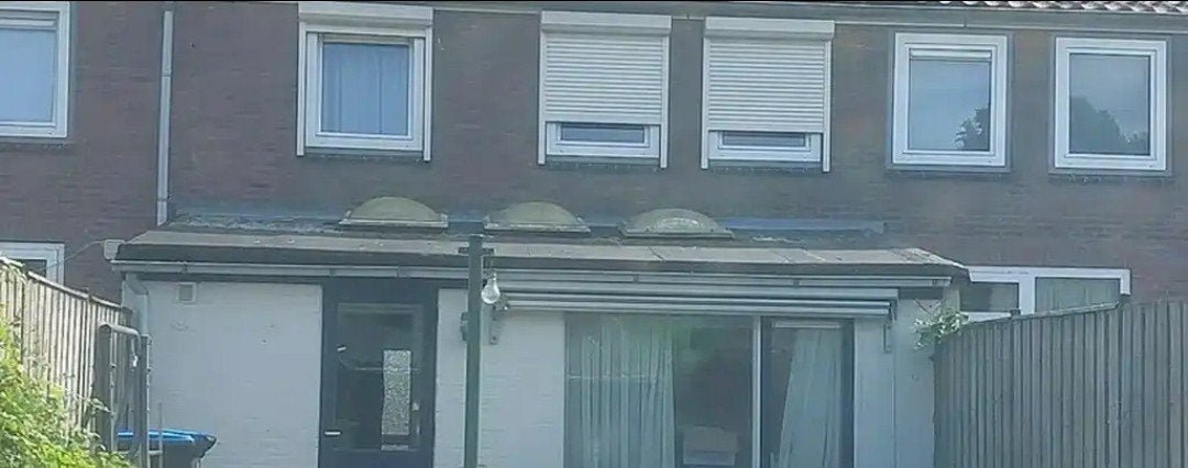 Rolluiken voor ramen, Gebruikt, 100 tot 150 cm, Wit, Ophalen of Verzenden