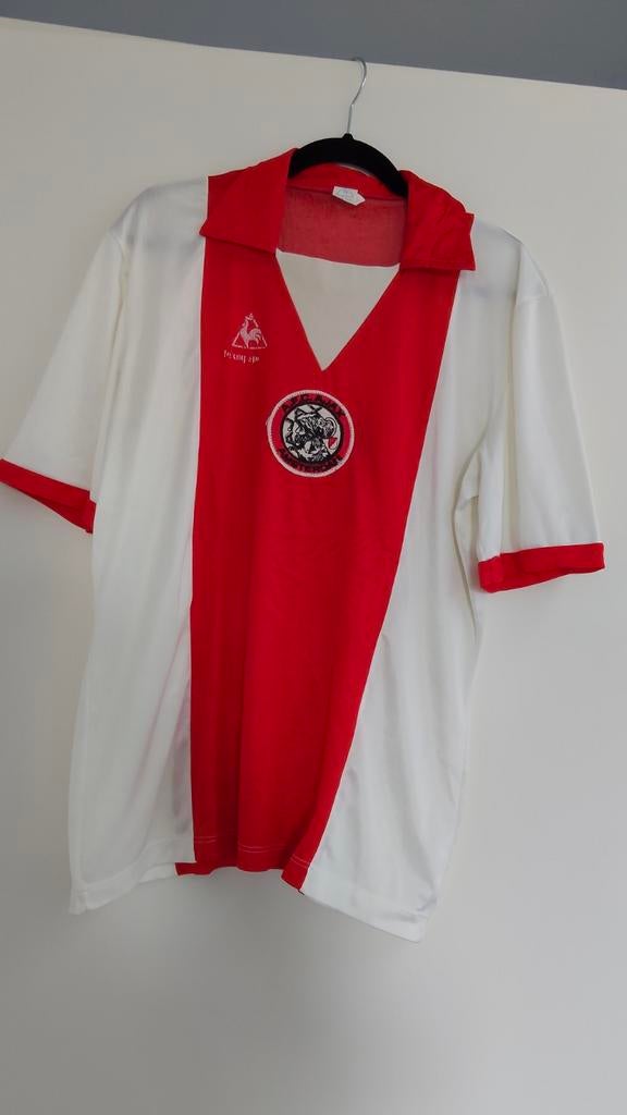 Ajax thuis shirt 1981/1982, Ophalen of Verzenden, Zo goed als nieuw, Shirt