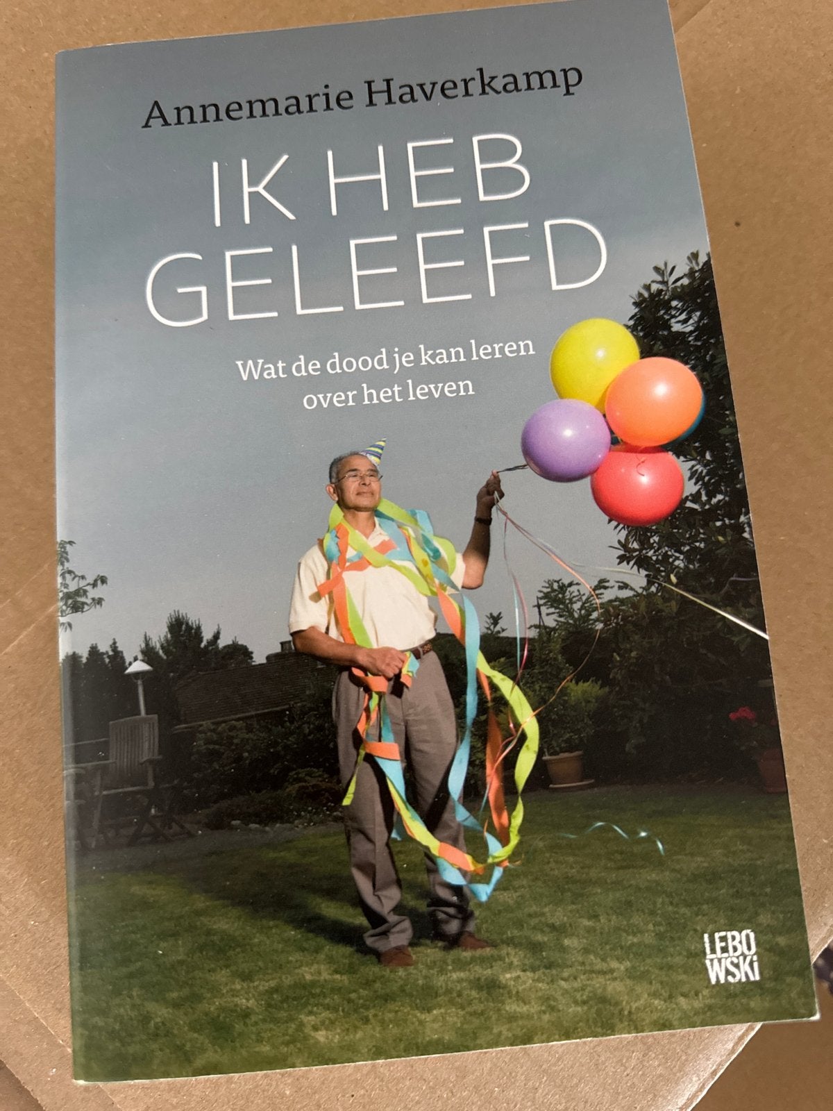 Ik Heb Geleefd - Annemarie Haverkamp (Zo goed als nieuw), Ophalen of Verzenden, Gelezen, Overige