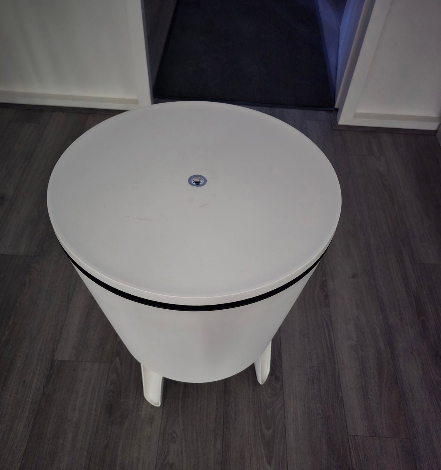 Keter Drankenkoeler - Wit/bruin - Ø50 cm - 30L, Ophalen
