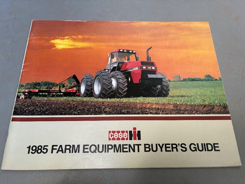Case International trekker tractor folder brochure, Ophalen of Verzenden, Gelezen