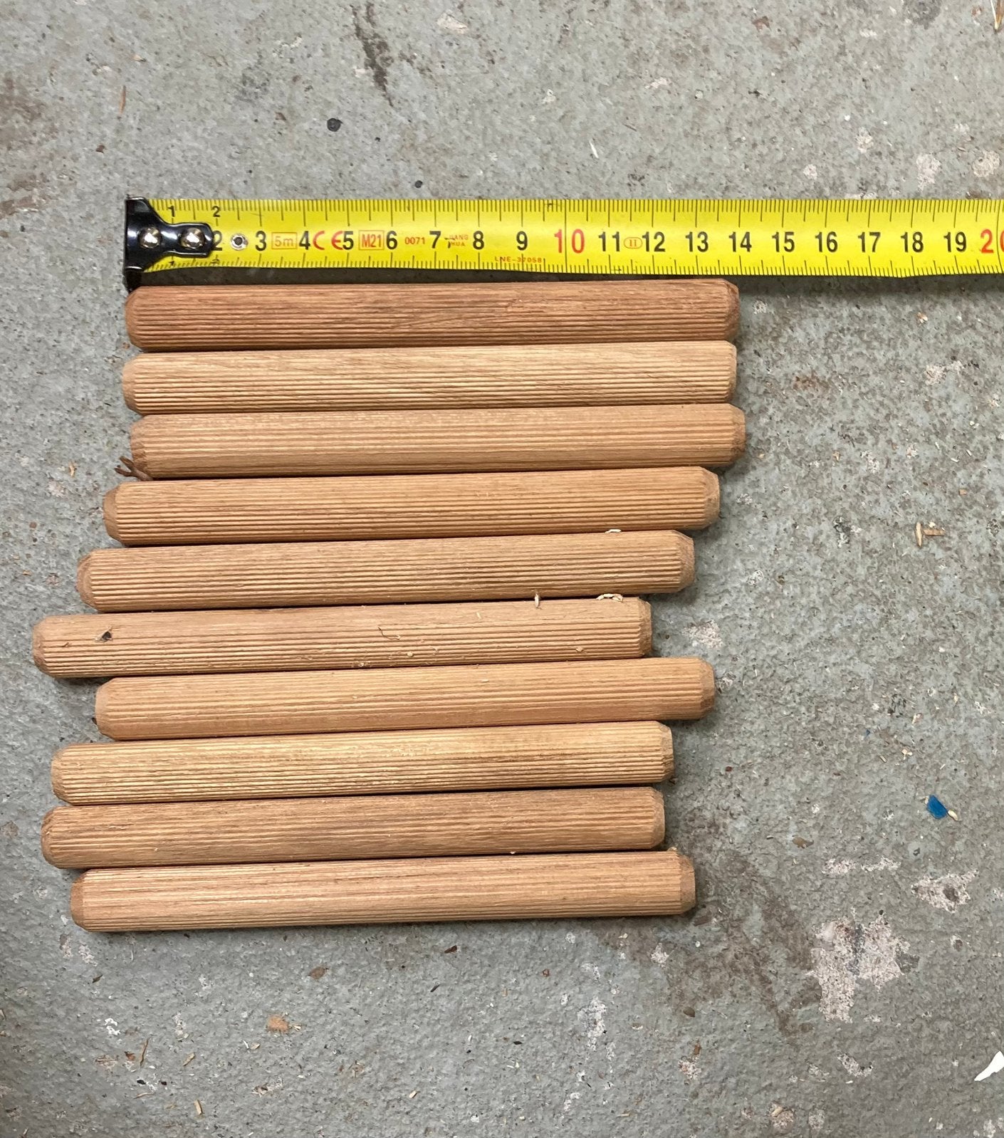 Deuvels 14 x 140 mm Acacia, Minder dan 25 mm, Overige typen, Nieuw, Ophalen of Verzenden
