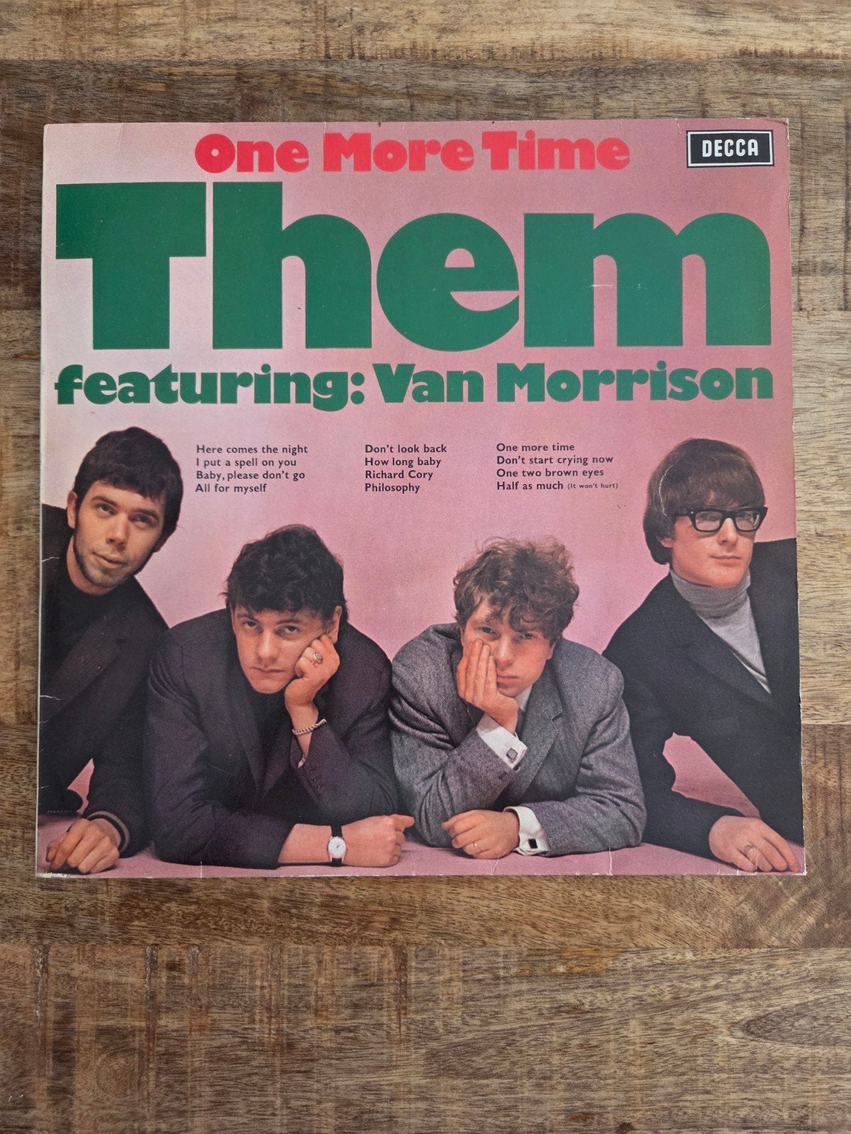 Lp them featuring van Morrison them one more time, Ophalen of Verzenden