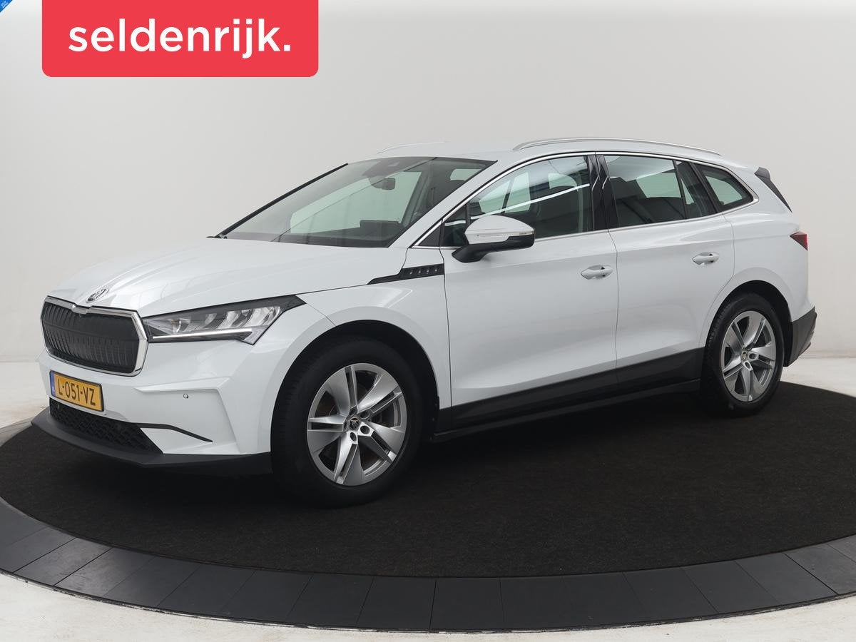 Skoda Enyaq iV 80 | SOH 91,5% | Trekhaak | Apple Carplay | N, Achterwielaandrijving, Gebruikt, 544 km, 80 kWh