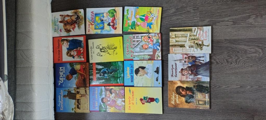 15 Christelijke/reformatorische kinderboeken, Ophalen of Verzenden, Gelezen, Diverse auteurs, Fictie algemeen