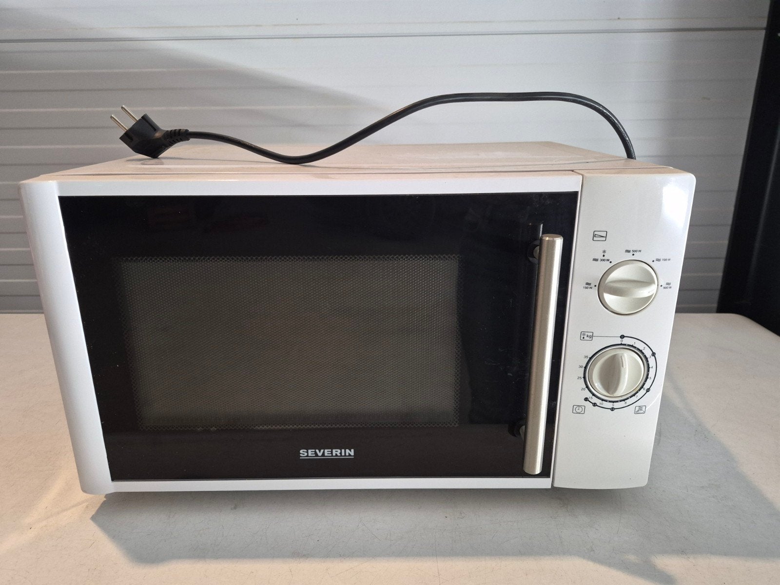 Te koop Severin Magnetron, Ophalen, Gebruikt, Magnetron, Draaiplateau