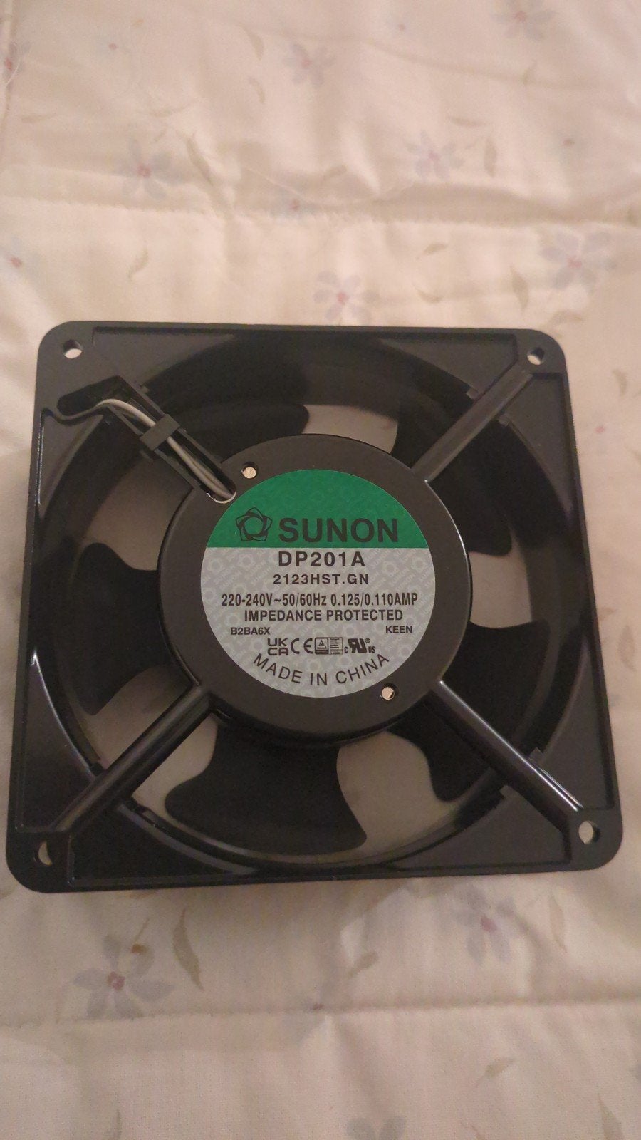 220V AC Sunon DP201A ventilator, Ophalen of Verzenden, Nieuw
