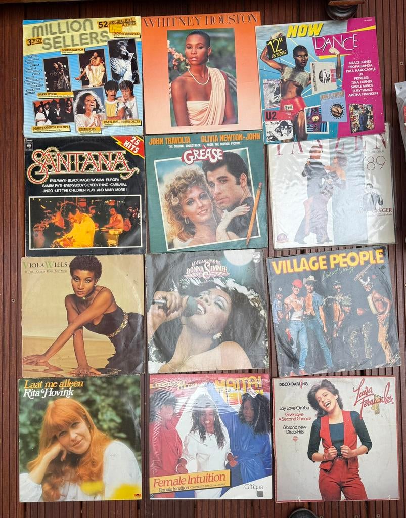 Div lp’s 12 stuks, Cd's en Dvd's, Vinyl | Pop, Ophalen of Verzenden, Zo goed als nieuw, Overige formaten