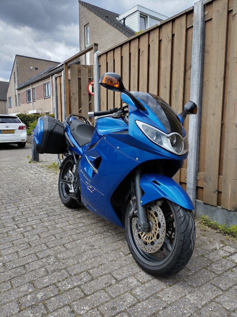 Triumph sprint St 1050, Motoren, Motorrijbewijs A, Gebruikt, 3 cilinders, 1050 cc