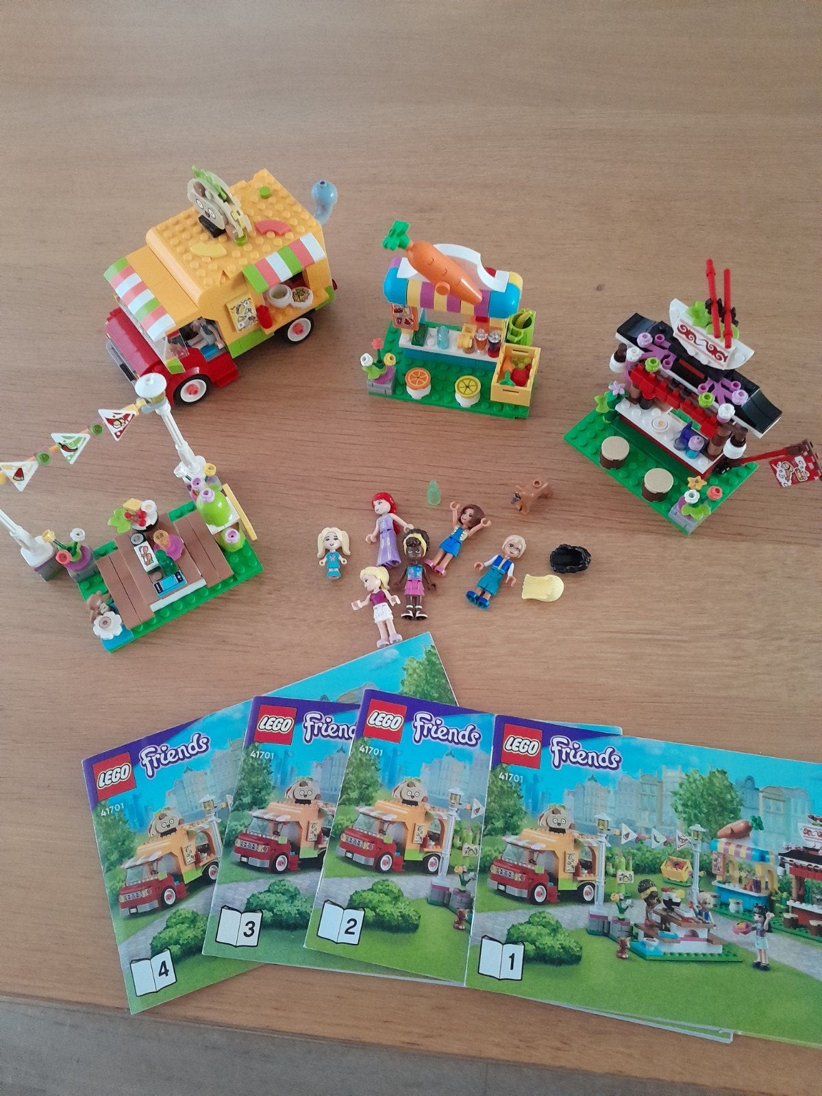 De markt van lgo friends, Lego, Friends, Ophalen of Verzenden, Compleet