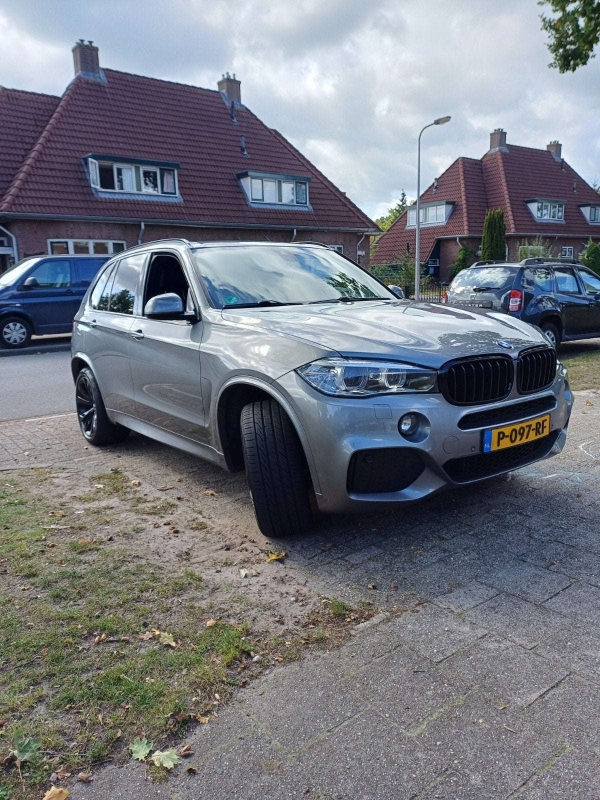 BMW X5 Xdrive40e Iperformance 400pk Aut 2018 Grijs m pakket, Auto's, X5, Vierwielaandrijving, 147 €/maand, SUV of Terreinwagen