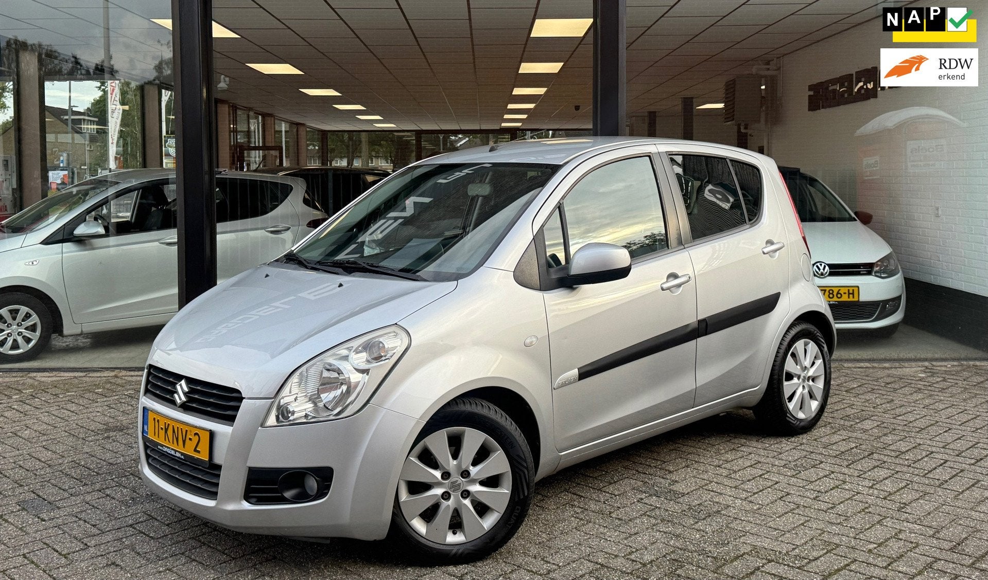 Suzuki Splash 1.2 Exclusive AUTOMAAT | AIRCO | LMV | TREKH |, Auto's, 4 cilinders, Origineel Nederlands, Bedrijf, 17 km/l