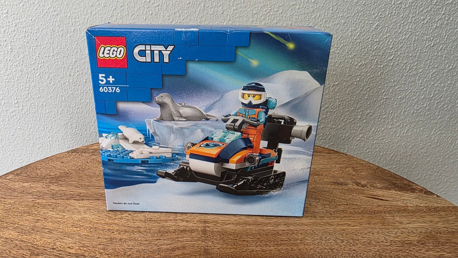 Lego City 60376 Arctische Sneeuwscooter, Ophalen, City, Lego, Compleet