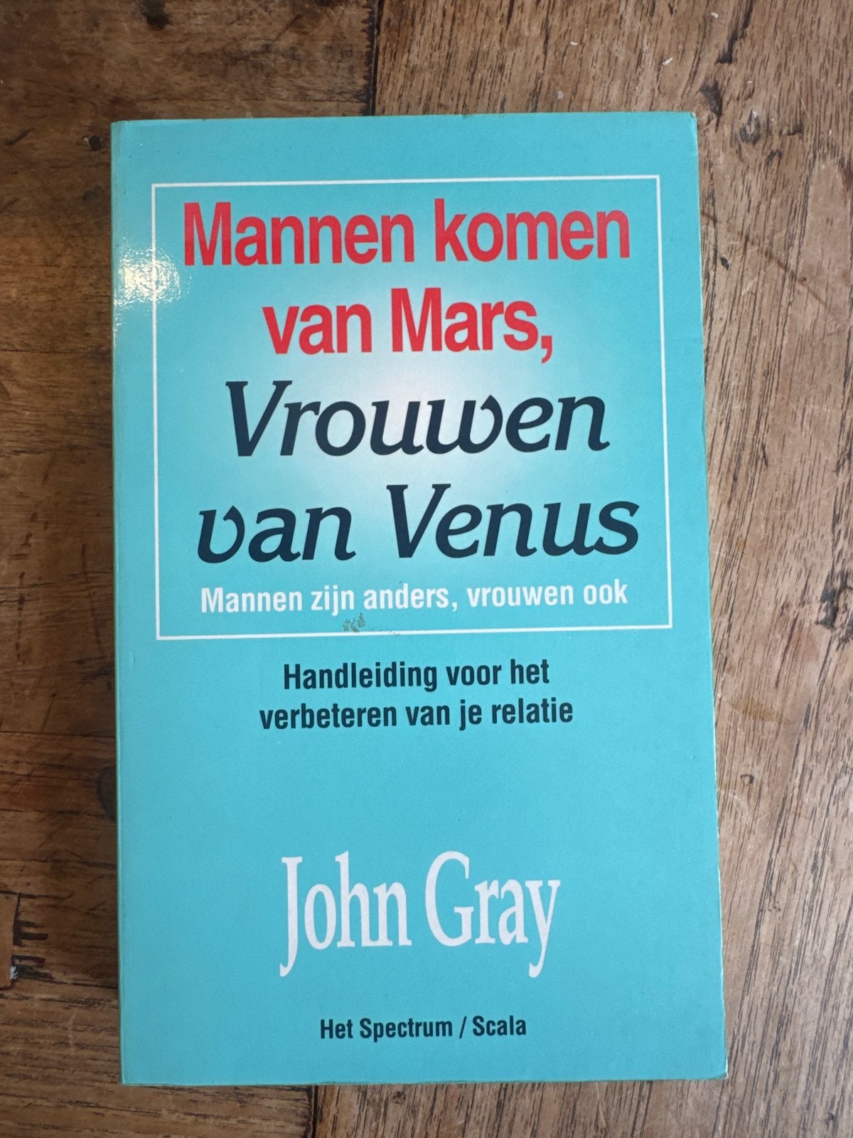 Mannen komen van Mars, Vrouwen van Venus - John Gray, Boeken, Ophalen of Verzenden, Gelezen, Nederland