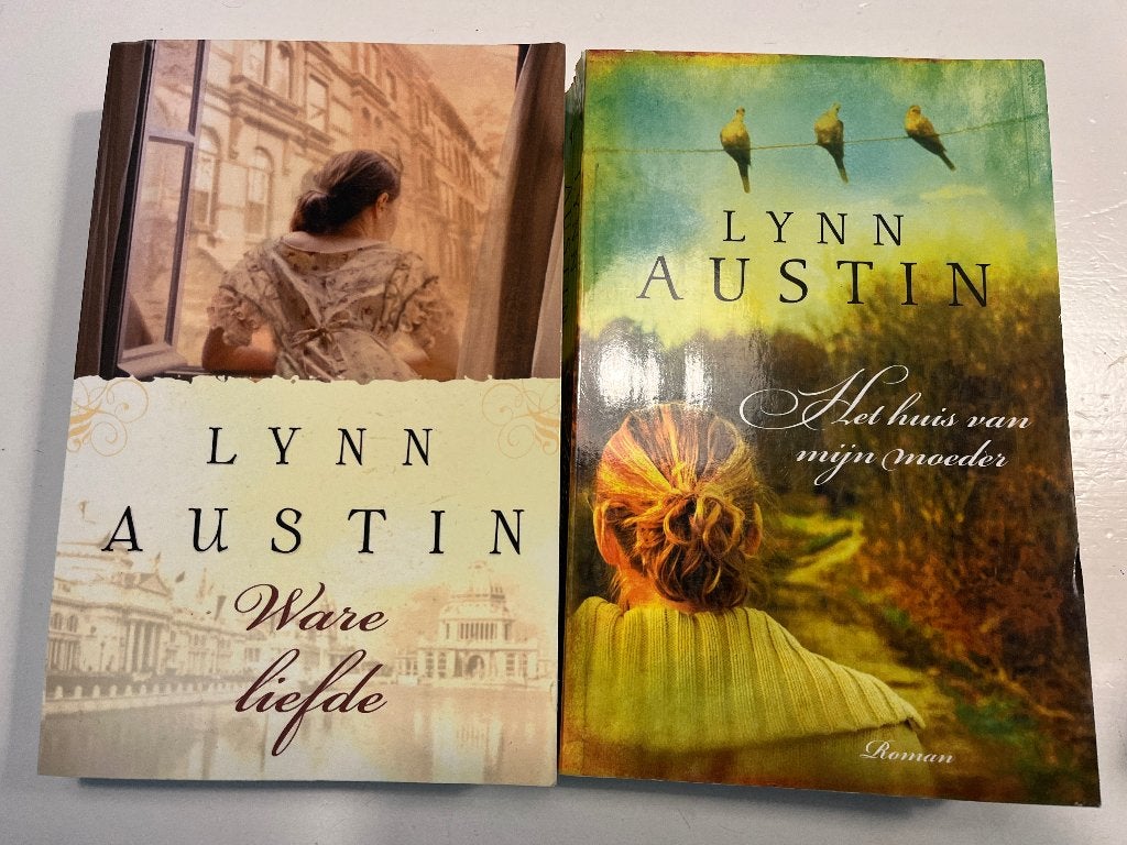 Ware Liefde & Het Huis van mijn moeder, Ophalen of Verzenden, Zo goed als nieuw, Lynn Austin, Nederland