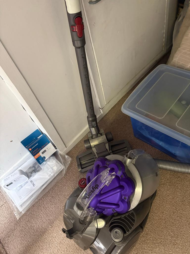Dyson DC29 Allergy Parquet Stofzuiger, Ophalen, Gebruikt, 1600 tot 2000 watt, Dyson