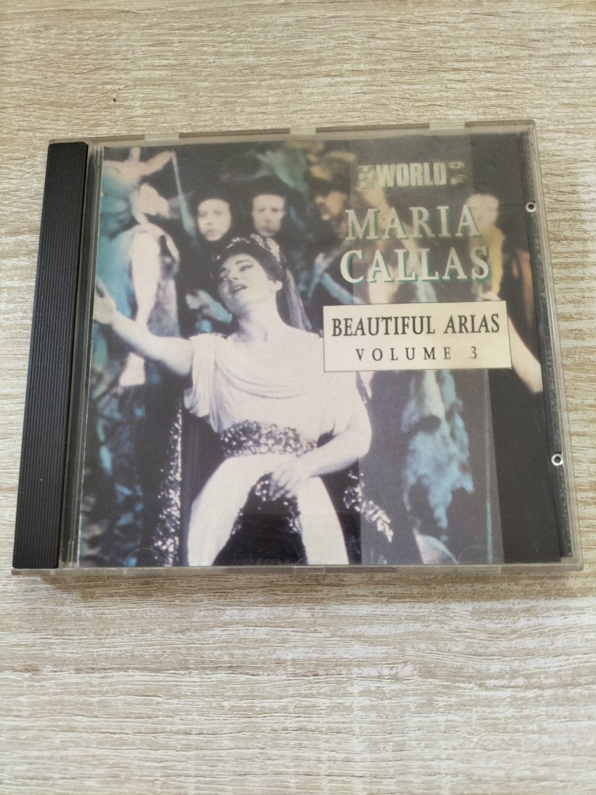 Maria Callas - beautiful arias vol 3, Ophalen of Verzenden