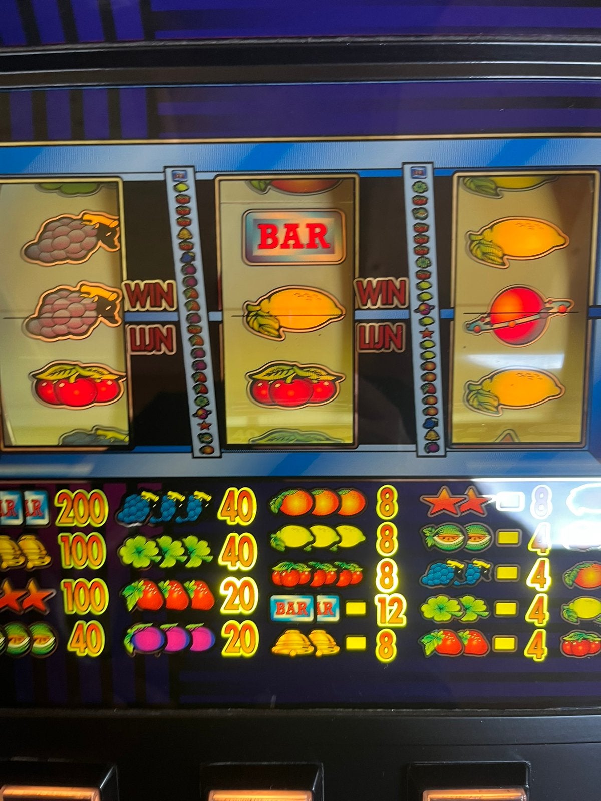 Fruitautomaat, Verzamelen, Automaten | Gokkasten en Fruitautomaten, Euro, Ophalen, Gebruikt, Met sleutels