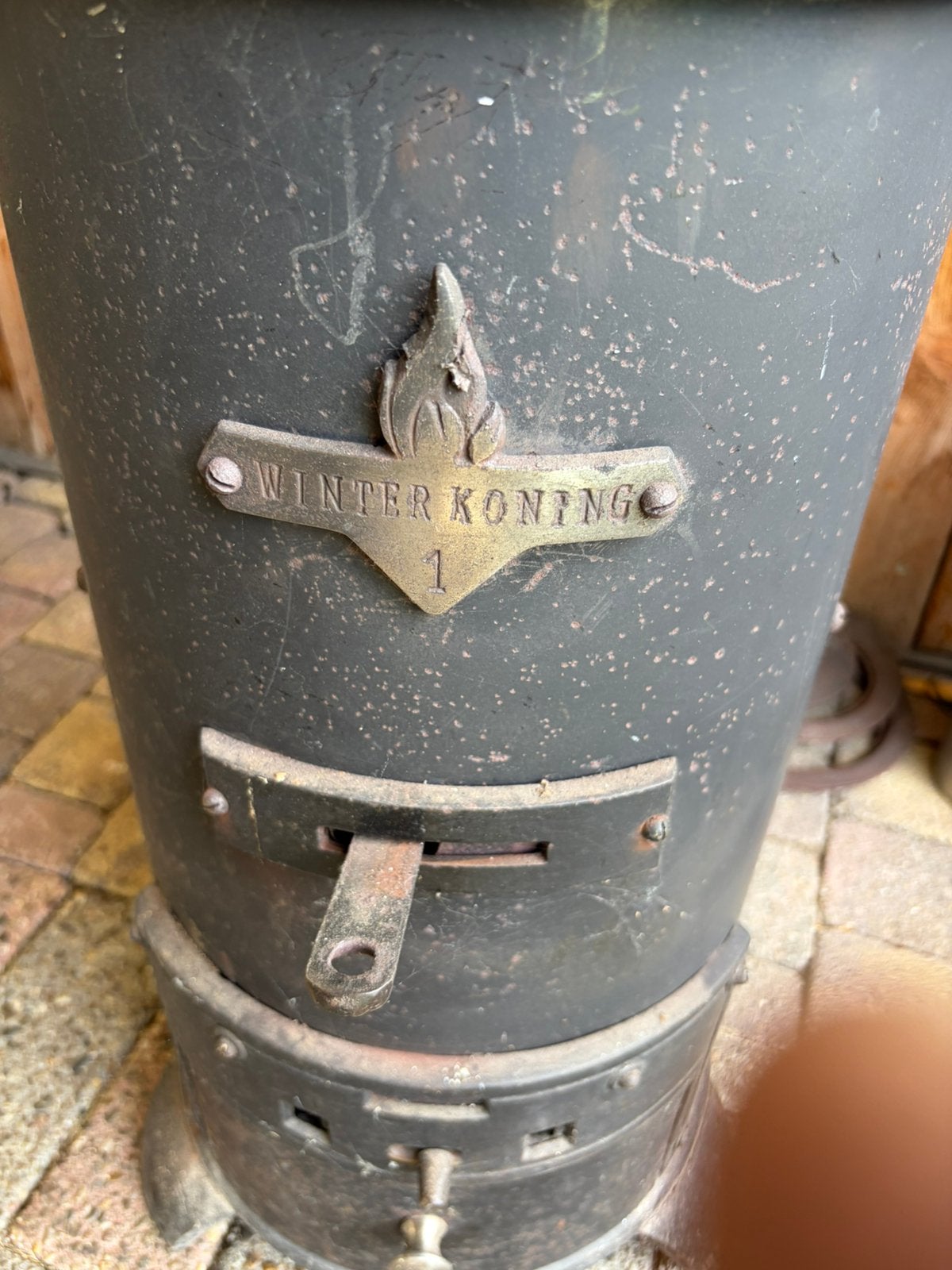 Houtkachel allesbrander, Ophalen, Gebruikt