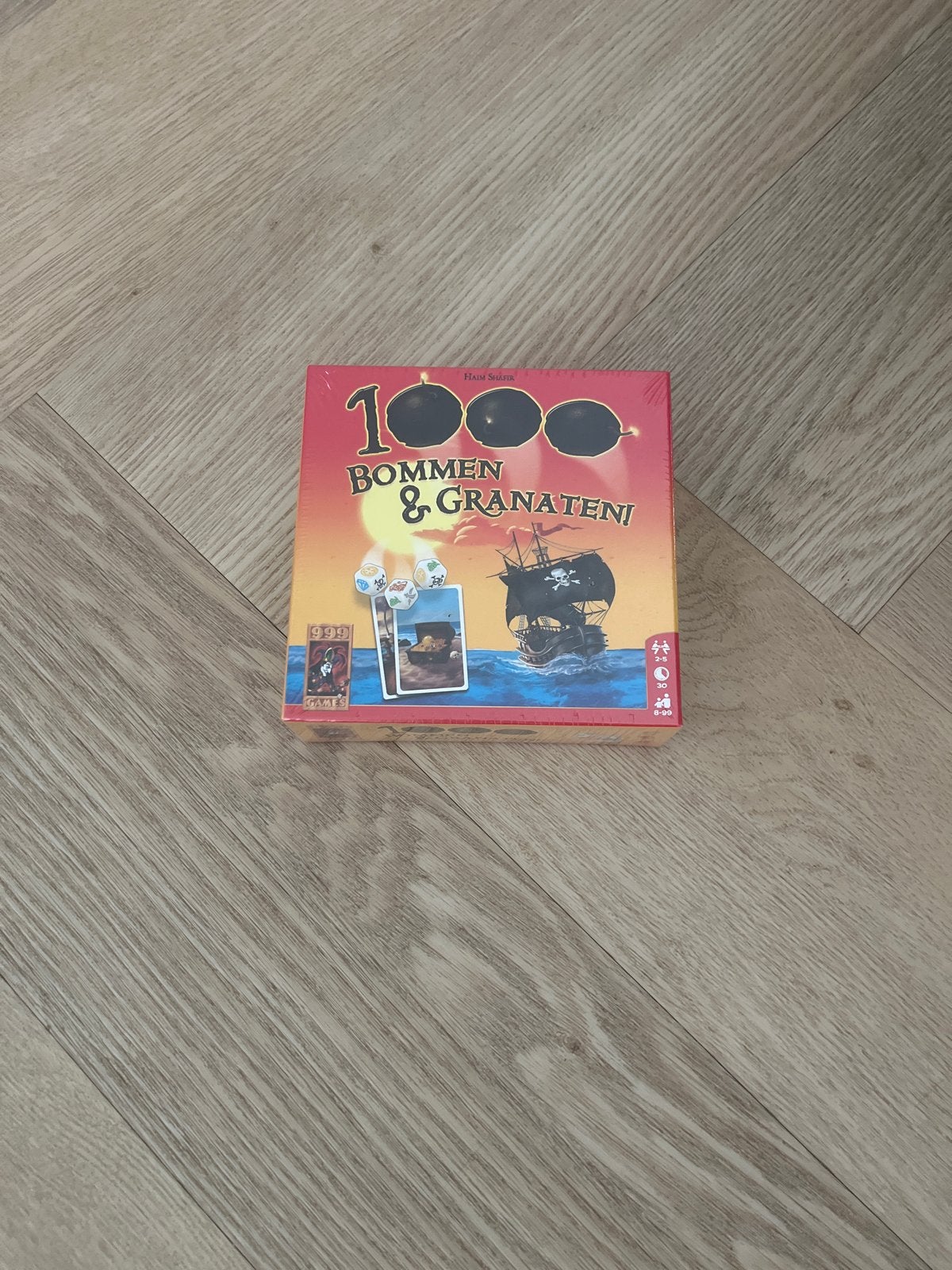 1000 Bomben & Granaten - Bordspel, Drie of vier spelers, Ophalen, Nieuw