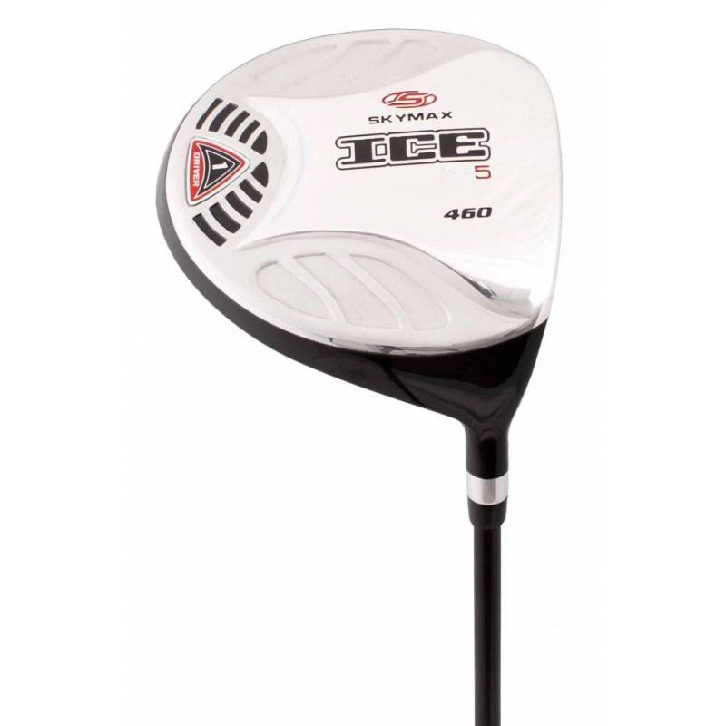 GEZOCHT: Skymax ICE ix-5 460cc Driver rechts, Sport en Fitness, Golf, Ophalen of Verzenden, Zo goed als nieuw, Club, Overige merken