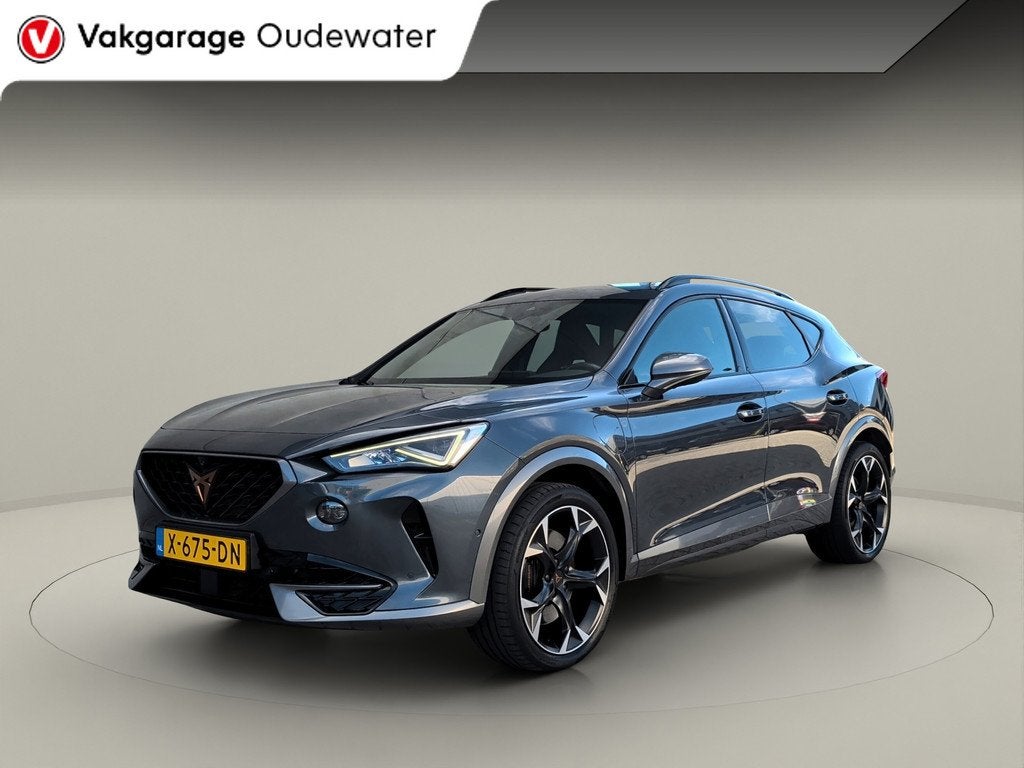 Cupra Formentor 1.4 e-Hybrid VZ Performance, Auto's, Cupra, Bedrijf, Te koop, Formentor, ABS, Achteruitrijcamera, Adaptive Cruise Control