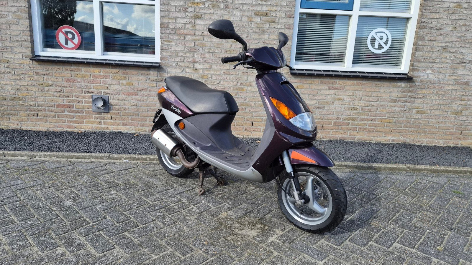 Peugeot Vivacity / cross scooter/ onderdelen, Ophalen, Gebruikt, Benzine, Vivacity