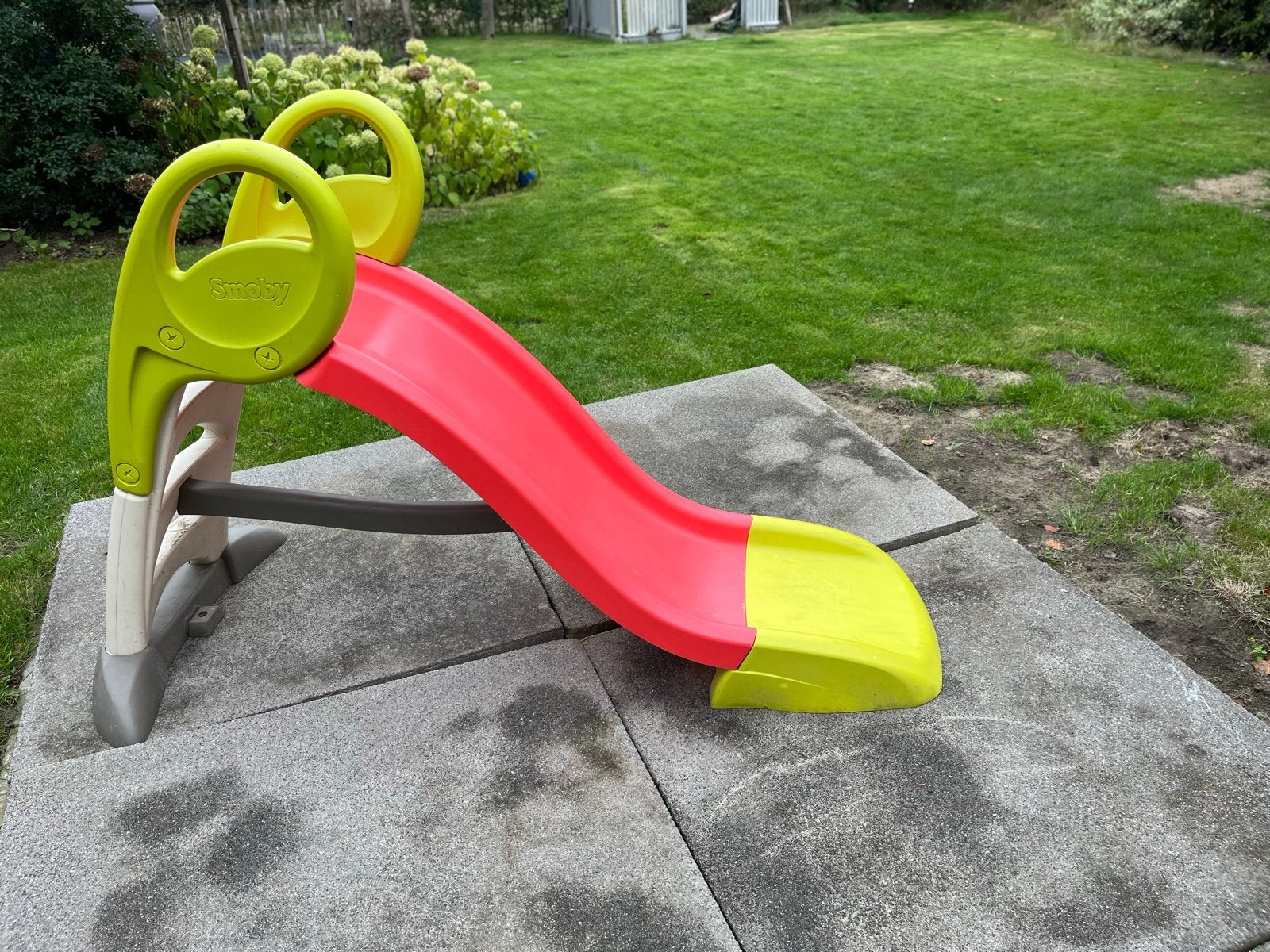 Smoby Glijbaan met waterslangaansluiting, Kinderen en Baby's, Ophalen, Gebruikt, Glijbaan