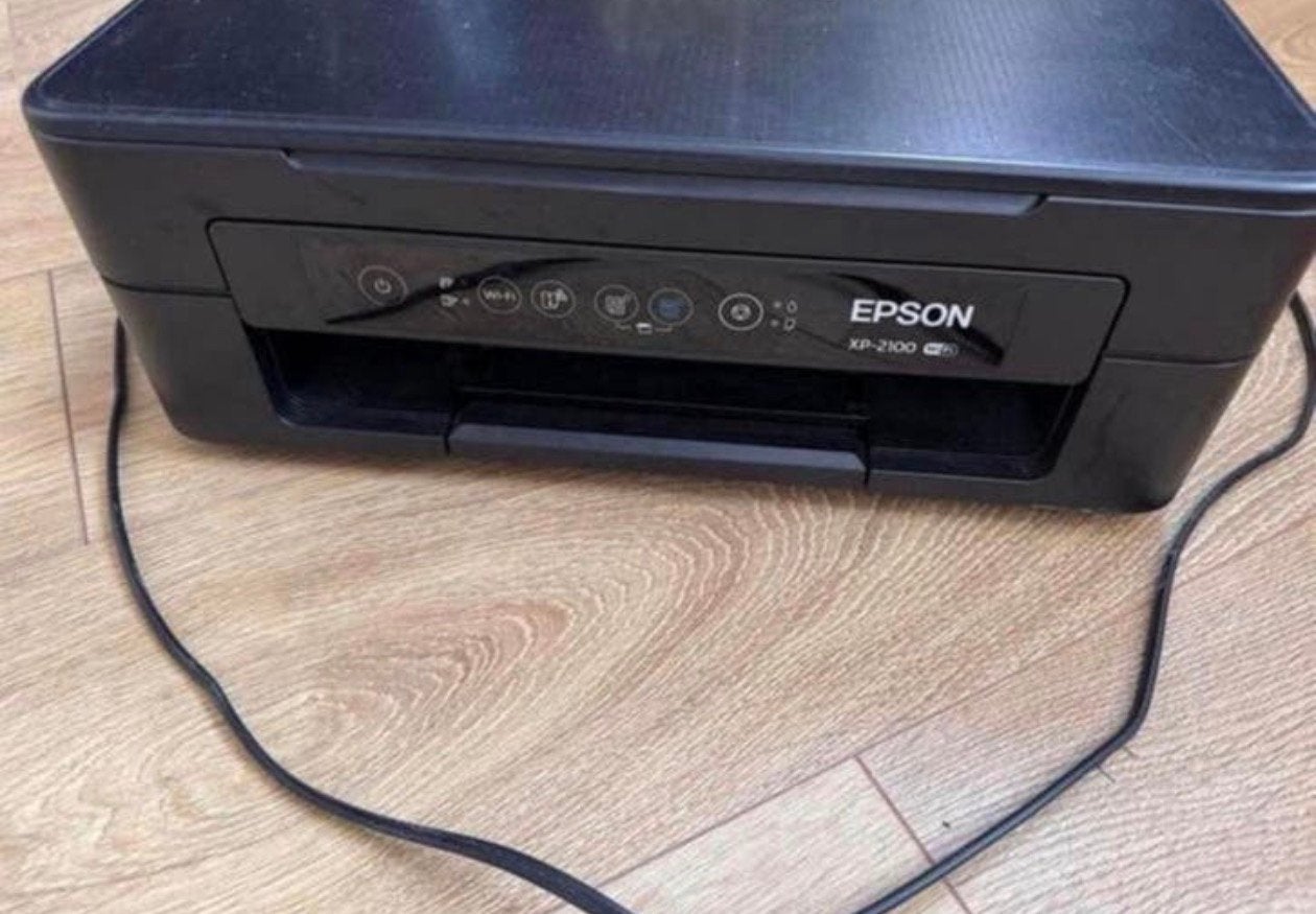 Epson Home XP-2100, Computers en Software, Printers, Ophalen, Zo goed als nieuw