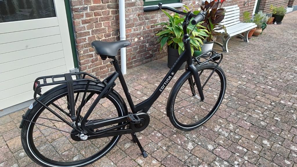 Gloednieuwe Cortina Common damesfiets, Terugtraprem, Versnellingen, Nieuw, 56 cm of meer