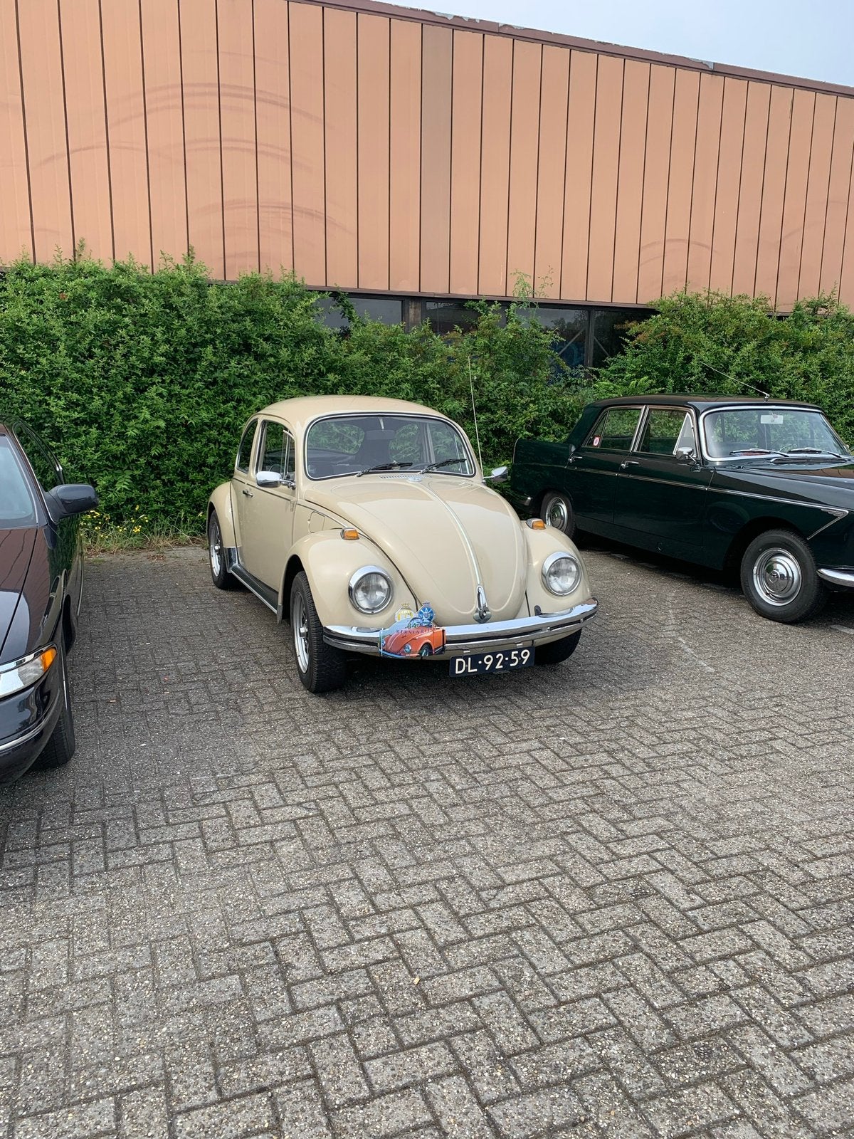 Volkswagen 1300 1967 Beige, Achterwielaandrijving, 4 cilinders, 840 kg, Beige
