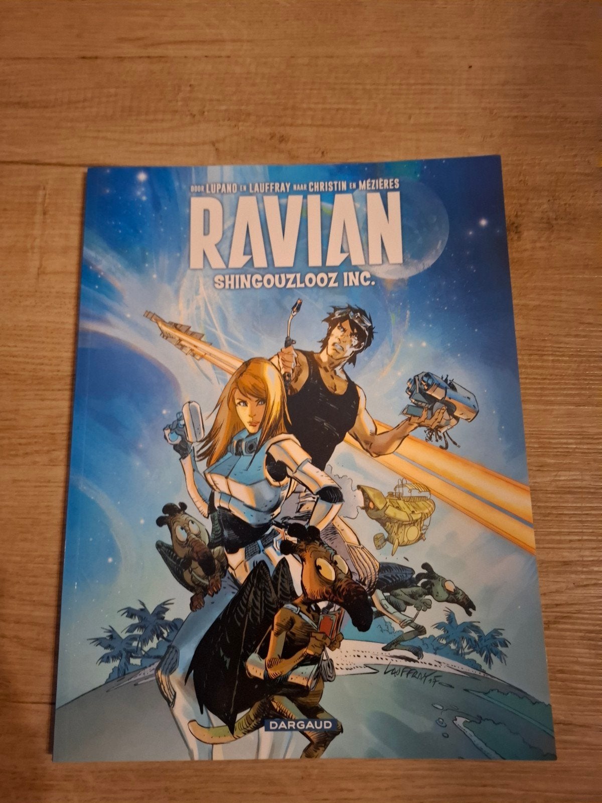 Ravian: Shingouzlooz Inc. - Stripboek, Ophalen of Verzenden