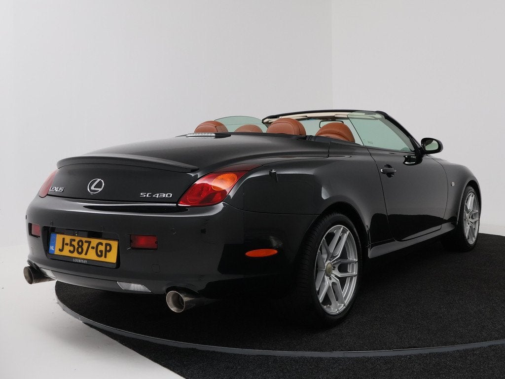 Lexus SC 430 | Dealer Onderhouden | Nw Banden + Remmen |, Auto's, Lexus, Automaat, 12 maanden, Achterwielaandrijving, 8 cilinders
