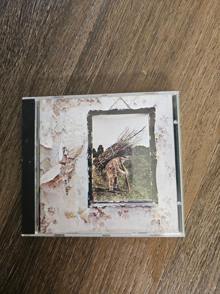 Led Zeppelin IV CD - Klassiek Rock Album, Ophalen of Verzenden, 1970 - 1979, Gebruikt