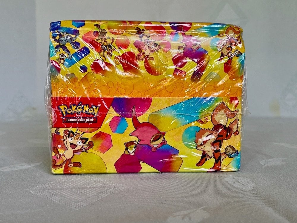 Pokemon 151 Mini Tin Display, Hobby en Vrije tijd, Ophalen of Verzenden, Nieuw, Overige typen, Foil