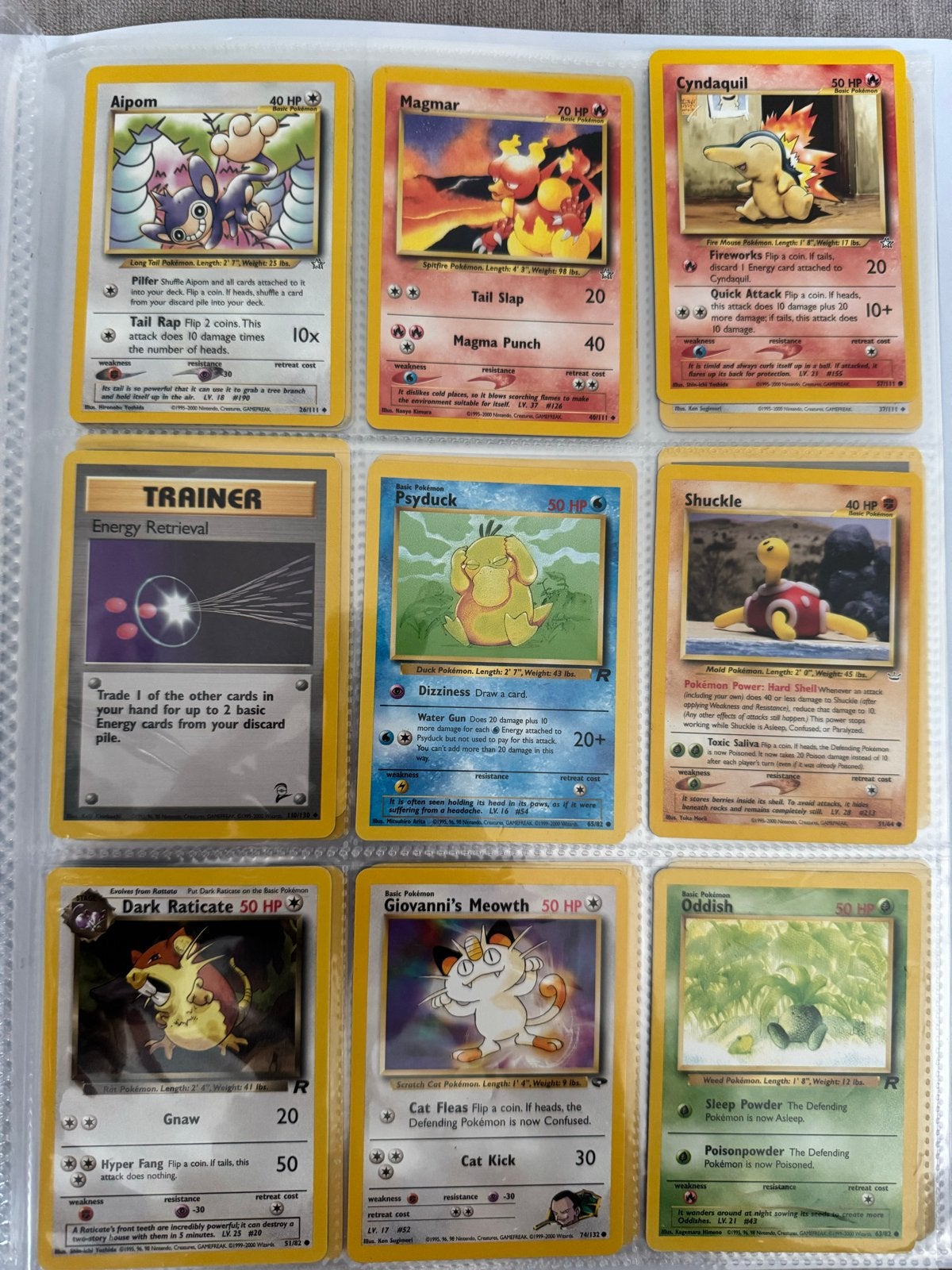 Grote collectie Pokémon kaarten vintage, Hobby en Vrije tijd, Verzamelkaartspellen | Pokémon, Ophalen of Verzenden, Meerdere kaarten