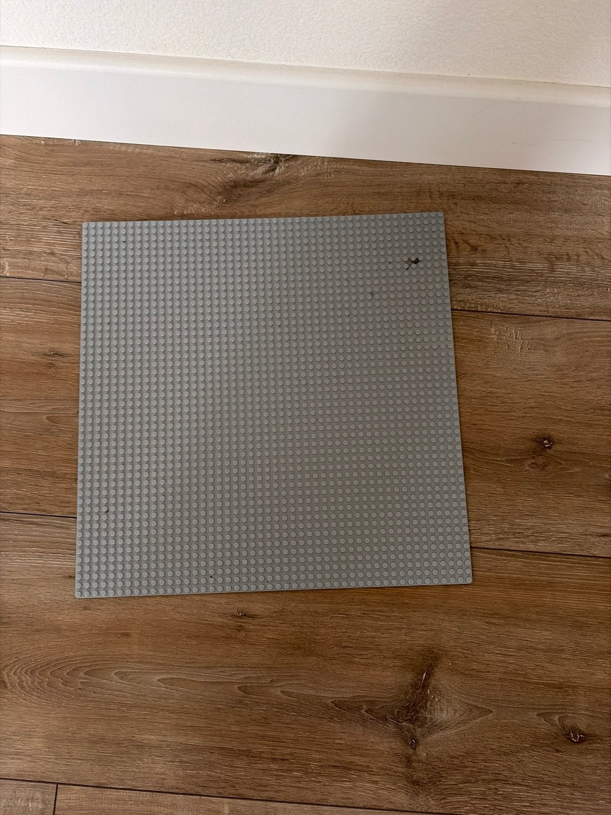 Grote grijze Lego grondplaat - Perfect voor bouwprojecten, Ophalen of Verzenden, Gebruikt, Grondplaat, Lego
