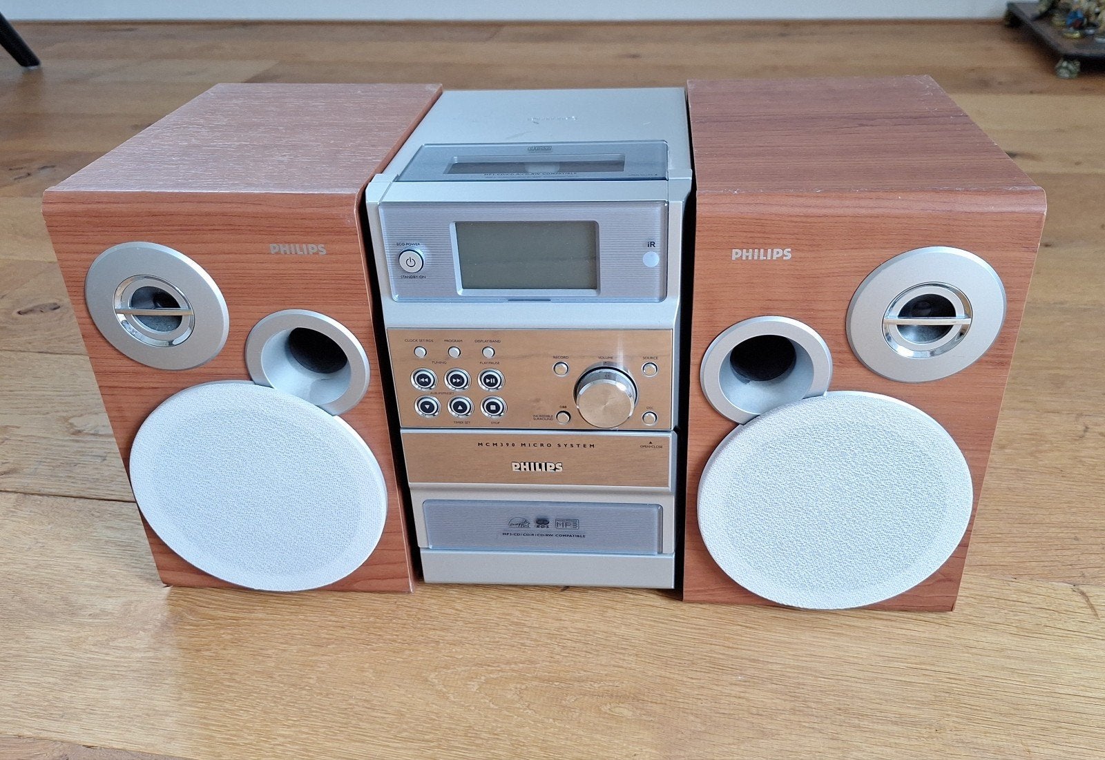 Philips MCM370 HiFi set CD cassette radio, Ophalen, Philips