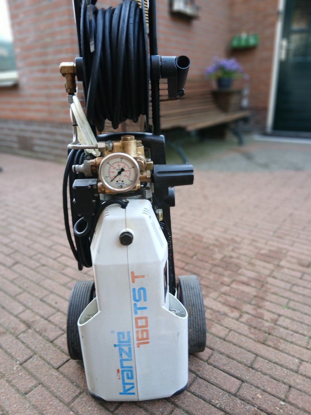 Kranzle 160 TST., Ophalen, Kranzle, Elektrisch, Met regelbare waterdruk