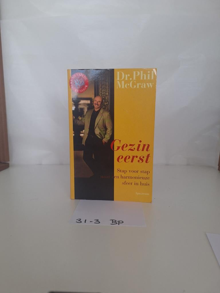 Gezin eerst - Dr. Phil McGraw, Ophalen of Verzenden