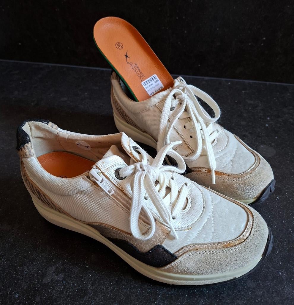 Xsensible damesschoen maat 38, Ophalen of Verzenden, Zo goed als nieuw, Sneakers of Gympen