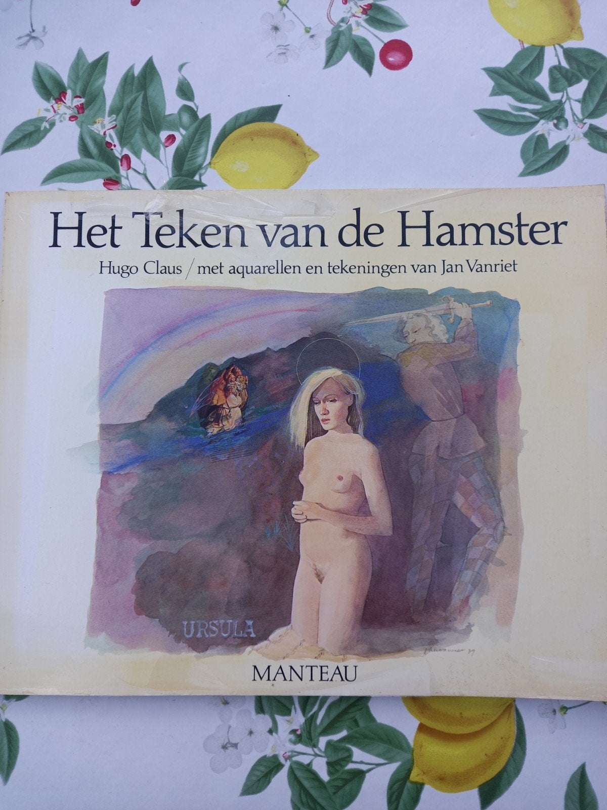 M13 Het Teken van de Hamster - Hugo Claus & Jan Vanriet, Ophalen of Verzenden, Gelezen, Hugo Claus, Nederland