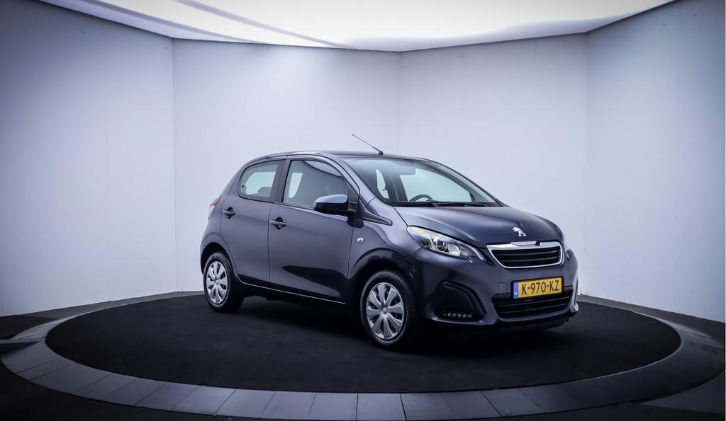 Peugeot 108 1.0 e-VTi Active CARPLAY | AIRCO | BLUETOOTH | M, Stof, Gebruikt, 4 stoelen, Origineel Nederlands