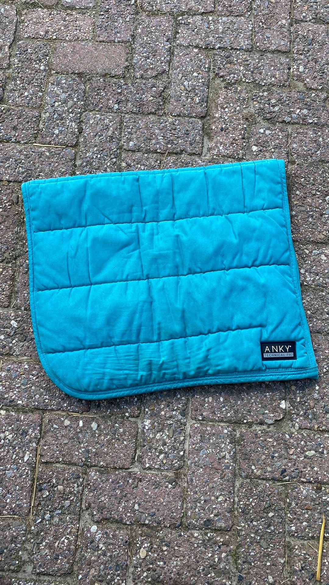 Anky blauw dekje maat full, Ophalen, Zo goed als nieuw