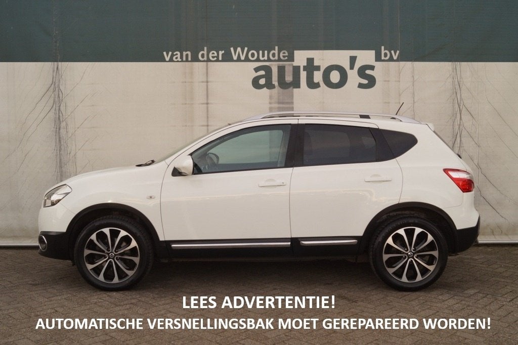 Nissan QASHQAI 2.0 142pk Automaat Connect Edition -LPG-G3-PA, Euro 5, Stof, 142 pk, 4 cilinders