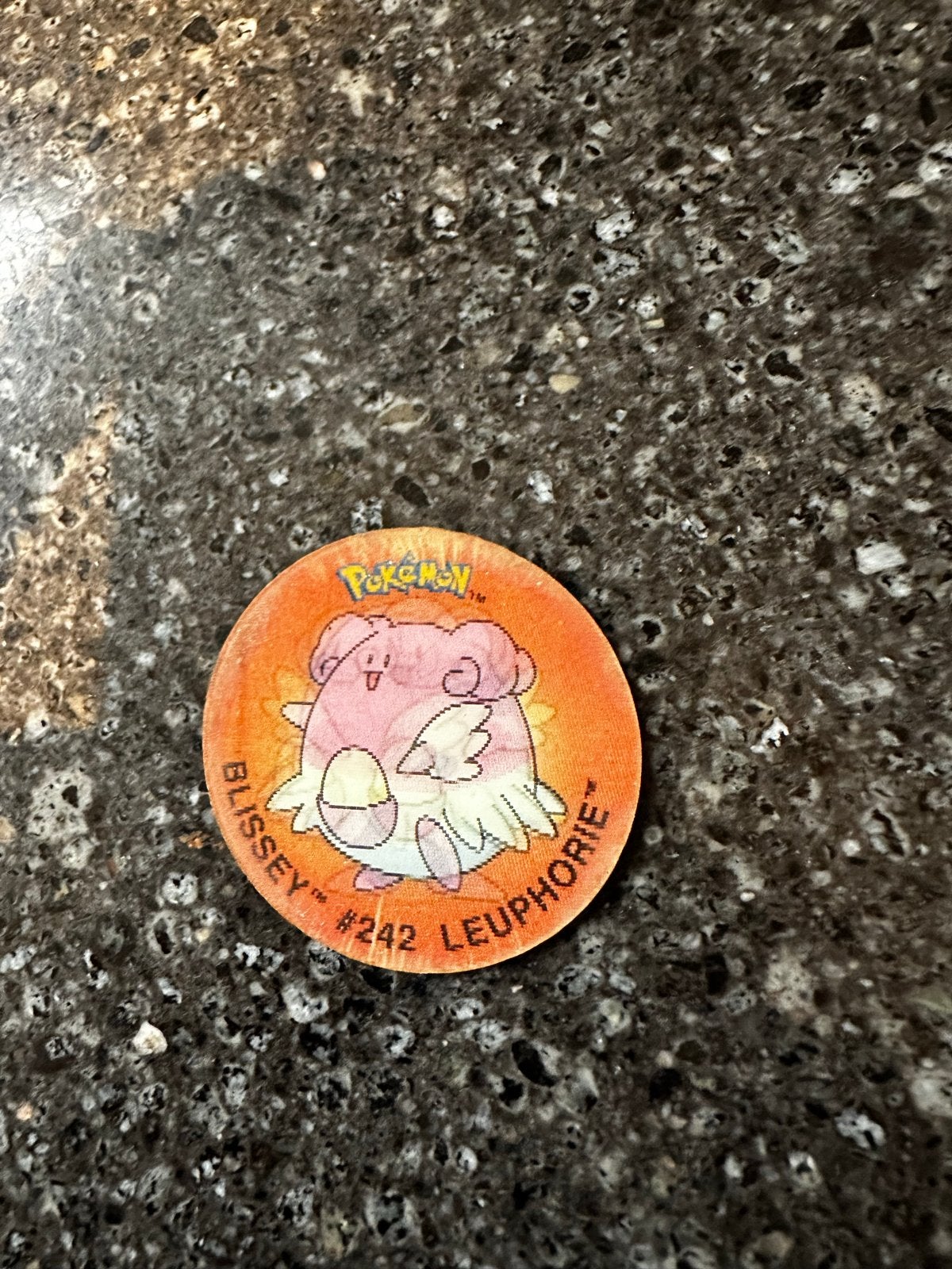 Pokémon Flippo #242 Blissey Leupohrie - Zeldzaam!, Verzenden, Losse flippo's