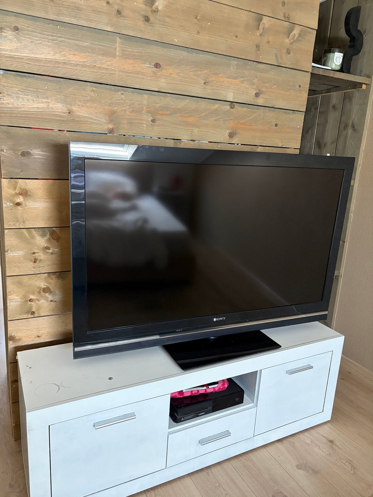 Sony Bravia KDL-52W5500 LCD TV, Ophalen, Gebruikt, 50 Hz, LCD
